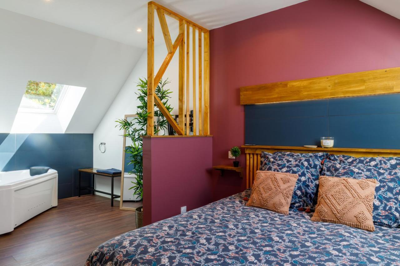 Maison Avec Balneo A 10Min Du Zoo De Beauval Noyers-sur-Cher Exterior foto