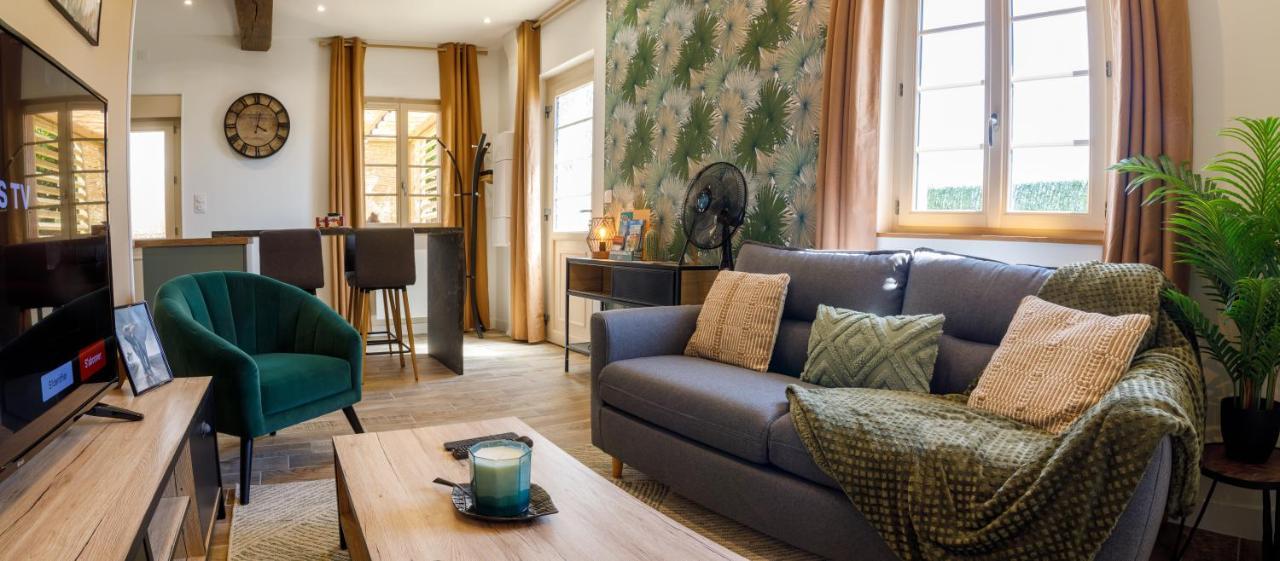 Maison Avec Balneo A 10Min Du Zoo De Beauval Noyers-sur-Cher Exterior foto