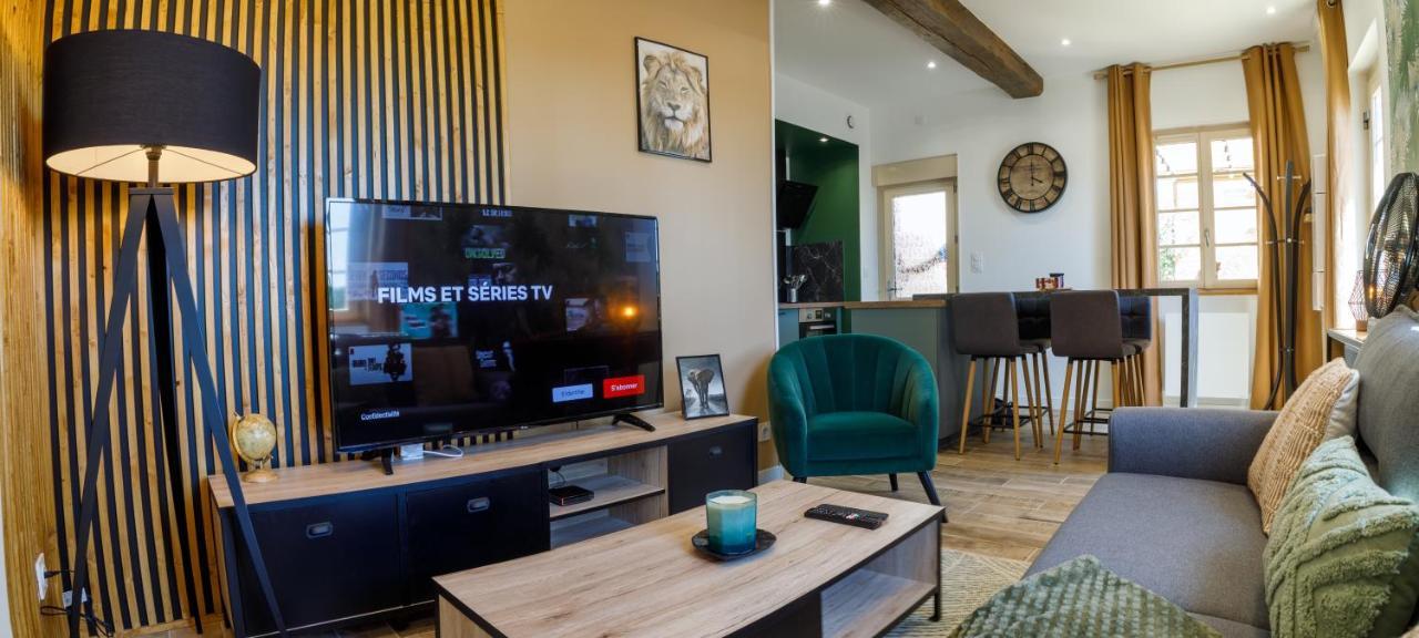 Maison Avec Balneo A 10Min Du Zoo De Beauval Noyers-sur-Cher Exterior foto